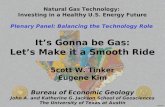 Natural Gas Technology:  Investing in a Healthy U.S. Energy Future