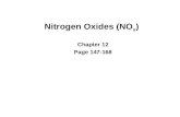 Nitrogen Oxides (NO x )