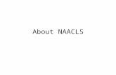 About NAACLS