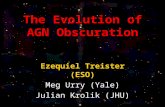 The Evolution of AGN Obscuration