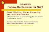 STARSS  Follow-Up Session for NWT