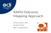 RAPID Outcome Mapping Approach