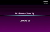 B + -Trees (Part 2)