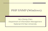 PHP SNMP (Windows)