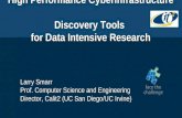 High Performance Cyberinfrastructure  Discovery Tools  for Data Intensive Research