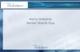 Kerry Osborne Senior Oracle Guy