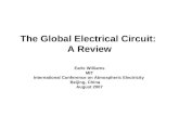 The Global Electrical Circuit:  A Review