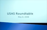 USAS Roundtable