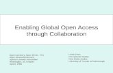 Enabling Global Open Access through Collaboration