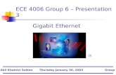 ECE 4006 Group 6 – Presentation 3