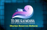 Marine Reserves Reform