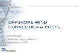 Offshore Wind Connection & Costs