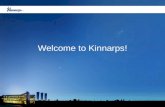 Welcome to Kinnarps!