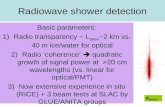 Radiowave shower detection