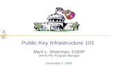 Public Key Infrastructure 101