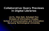 Collaborative Query Previews in Digital Libraries