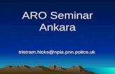 ARO Seminar Ankara