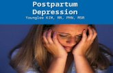 Postpartum Depression Younglee KIM, RN, PHN, MSN