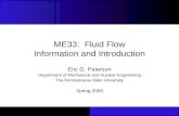 ME33:  Fluid Flow Information and Introduction