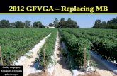 2012 GFVGA – Replacing MB