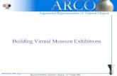 Building Virtual Museum Exhibitions