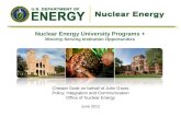Nuclear Energy University Programs + Minority-Serving Institution Opportunities