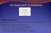 An Approach to Diabetes