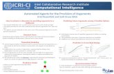 Automated Agents  for the Provision of Arguments Ariel Rosenfeld and  Sarit  Kraus (BIU)