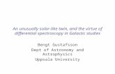 An unusually solar-like twin, and the virtue of differential spectroscopy in Galactic studies