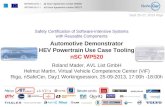 Automotive Demonstrator HEV Powertrain Use Case Tooling nSC WP520 Roland Mader, AVL List GmbH