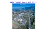 WELCOME TO JUAS 2012