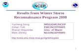 Results from Winter Storm Reconnaissance Program 2008