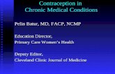 Contraception in  Chronic Medical Conditions