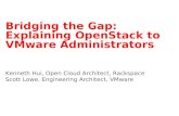 Bridging the Gap: Explaining OpenStack to VMware Administrators