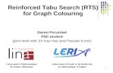 Reinforced Tabu Search (RTS) for Graph Colouring