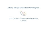 Jaffrey Rindge Extended Day Program