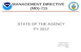 MANAGEMENT DIRECTIVE   (MD)-715