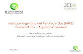 Instituto Argentino del Peroleo y Gas (IAPG)  Buenos Aires – Argentina  Seminar