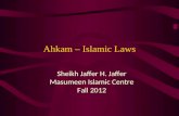 Ahkam – Islamic Laws
