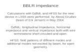 BBLR impedance