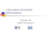 Information-Enriched Workspaces