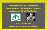HRS/EHRA/ECAS Consens us Statement on Catheter and Surgical Ablation of Atrial Fibrillation