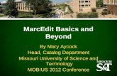MarcEdit Basics and Beyond