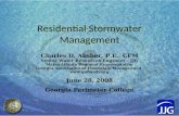 Residential Stormwater Management