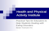 Health and Physical Activity Institute