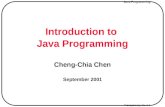Introduction to  Java Programming