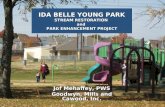 IDA BELLE YOUNG PARK STREAM RESTORATION  and  PARK ENHANCEMENT PROJECT