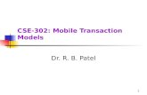CSE-302: Mobile Transaction Models
