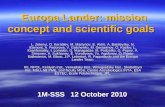 Europa Lander: mission concept and scientific goals