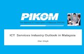 ICT  Services Industry Outlook in Malaysia  Stan Singh